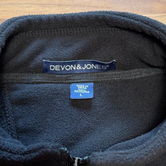 F1 US Grand Prix 2012 (Inaugural Race - Austin) Full Zip Fleece, Large - Picture 3 of 8